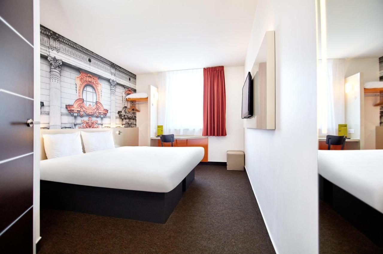 B&B Hotel Łódź Centrum Buitenkant foto